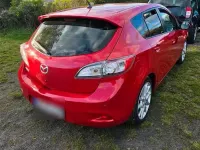 Używany Mazda 3 185 KM (136 kW) 2012 Czerwony Hatchback