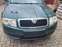 Gebraucht Skoda Superb 115 PS (84 kW) 2002 Grün Limousine