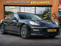 Second-hand Porsche Panamera 333 CP (244 kW) 2011 Negru Berlinǎ