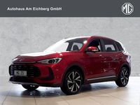 Neu MG ZS Luxury 102 PS (75 kW) 2025 Diamond red Limousine