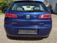 Gebraucht Seat Ibiza 75 PS (55 kW) 2002 Blau Kleinwagen