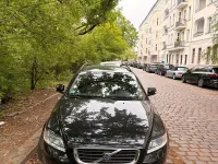 Używany Volvo V50 100 KM (73 kW) 2009 Czarny Kombi