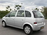 Używany Opel Meriva Edition 101 KM (74 kW) 2009 Srebrny Minivan