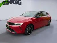 Używany Opel Astra Elegance 131 KM (96 kW) 2023 Czerwony Sedan/Limuzyna