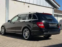 Gebraucht Mercedes C250 AMG 204 PS (150 kW) 2011 Schwarz Limousine