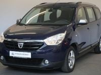 Gebraucht Dacia Lodgy Celebration 116 PS (85 kW) 2016 Blau Van / Kleinbus