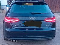 Gebraucht Audi A3 150 PS (110 kW) 2013 Schwarz Kombi