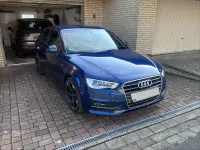 Occasion Audi A3 S-Line 179 ch (131 kW) 2015 Bleue Berline
