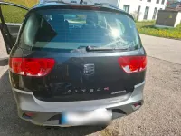 Gebraucht Seat Altea 211 PS (155 kW) 2010 Schwarz Van / Kleinbus