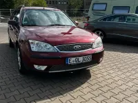 Second-hand Ford Mondeo 145 CP (106 kW) 2006 Roșu Break