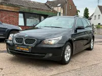 Gebraucht BMW 525 Sport Line 197 PS (144 kW) 2007 Schwarz Kombi
