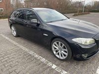 Gebraucht BMW 525 Shadowline 300 PS (220 kW) 2011 Schwarz Kombi