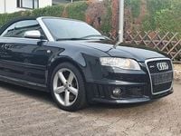 Gebraucht Audi RS4 420 PS (308 kW) 2007 Schwarz Cabrio