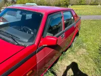 Używany Alfa Romeo 75 148 KM (108 kW) 1990 Czerwony Sedan/Limuzyna