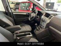 gebraucht Opel Zafira B Edition*Klima*Tempomat*7-Sitzer*1.Hand*