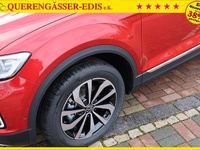 Neu VW T-Roc Style 150 PS (110 kW) 2025 Kings red/ dach schwarz SUV