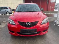 Gebraucht Mazda 3 Comfort 84 PS (61 kW) 2005 Rot Limousine