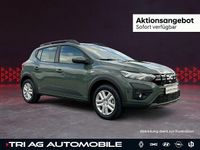 Gebraucht Dacia Sandero Expression 101 PS (74 kW) 2024 Safarigrüngrau Kleinwagen