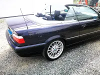 Gebraucht BMW 318 116 PS (85 kW) 1999 Cabrio