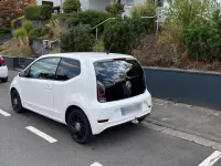 Gebraucht VW up! Sound 60 PS (44 kW) 2017 Weiß Kleinwagen