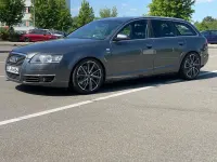 Gebraucht Audi A6 S-Line 256 PS (188 kW) 2007 Grau Kombi
