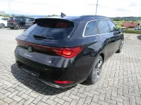 Gebraucht Seat Leon FR 150 PS (110 kW) 2022 Mitternachtsschwarz Kombi