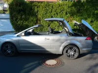 Gebraucht Ford Focus Cabriolet 136 PS (100 kW) 2008 Gold Cabrio