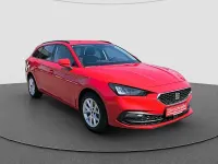 Gebraucht Seat Leon Style 150 PS (110 kW) 2024 Rot Kombi