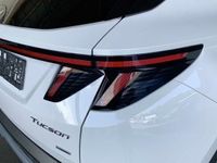 Gebraucht Hyundai Tucson 179 PS (131 kW) 2024 Weiss / serenityweiss SUV