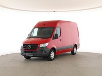Gebraucht Mercedes Sprinter 170 PS (125 kW) 2023 Rot Van