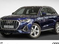 Gebraucht Audi Q3 S-Line 150 PS (110 kW) 2024 Navarrablau metallic SUV