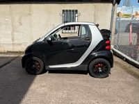 Gebraucht Smart ForTwo Cabrio 84 PS (61 kW) 2009 Schwarz Cabrio