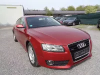 Używany Audi A5 Sportback Advanced 239 KM (175 kW) 2010 Czerwony Hatchback