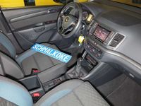 gebraucht VW Sharan 2.0 TDI IQ.DRIVE 7Si Xenon eSAD Navi