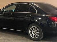 Gebraucht Mercedes C220 Exclusive 170 PS (125 kW) 2015 Schwarz Limousine