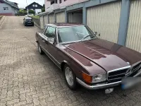 Gebraucht Mercedes SLC280 186 PS (136 kW) 1982 Braun Coupé
