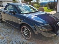 Second-hand Audi TT 150 CP (110 kW) 2002 Albastru Coupe