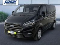 Gebraucht Ford Transit Custom Trend 131 PS (96 kW) 2021 Agate black Kombi