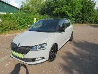 Gebraucht Skoda Fabia Monte Carlo 110 PS (80 kW) 2020 Grau Kleinwagen