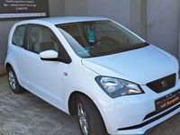 Gebraucht Seat Mii Style 60 PS (44 kW) 2014 "candy" weiss Kleinwagen