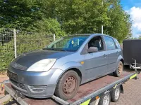 Gebraucht Ford Fiesta 60 PS (44 kW) 2002 Grau Kleinwagen