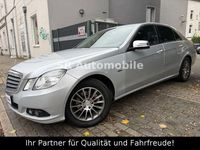 Gebraucht Mercedes E200 184 PS (135 kW) 2010 Iridiumsilber  metalliclack Limousine