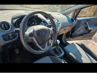 Gebraucht Ford Fiesta Ambiente 82 PS (60 kW) 2009 Blau Limousine