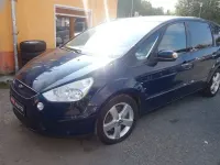 Usata Ford S-MAX S 131 CV (96 kW) 2008 Blu Monovolume