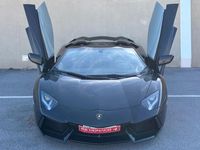 Gebraucht Lamborghini Aventador 700 PS (514 kW) 2015 Schwarz Cabrio