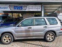 Gebraucht Subaru Forester Comfort 158 PS (116 kW) 2008 Steel silver (m) SUV