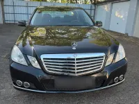 Second-hand Mercedes E250 204 CP (150 kW) 2010 Negru Berlinǎ