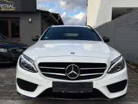 Gebraucht Mercedes C250 AMG 211 PS (155 kW) 2016 Weiß Kombi