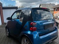 Gebraucht Smart ForTwo Coupé Brabus 98 PS (72 kW) 2008 Blau Coupé