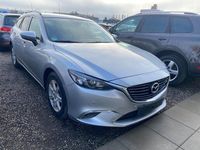 Gebraucht Mazda 6 Exclusive-Line 150 PS (110 kW) 2015 Silber Kombi